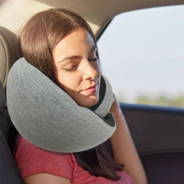 Travel Neck Pillow Travel Neck Cushion Durable U-shaped Travel Pillow Non-deformed Airplane Pillow - Image 5