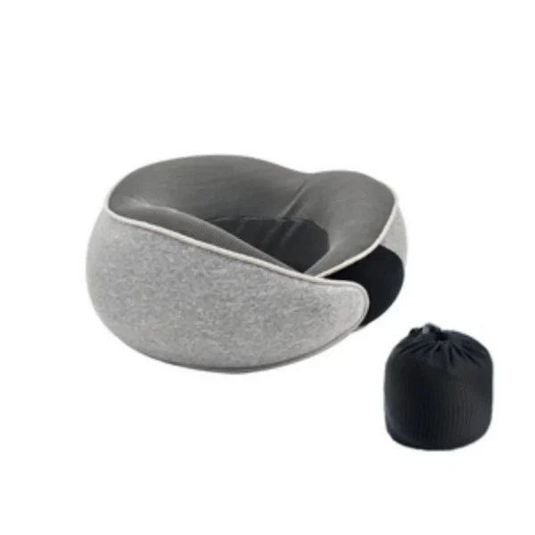 Travel Neck Pillow Travel Neck Cushion Durable U-shaped Travel Pillow Non-deformed Airplane Pillow - Image 6