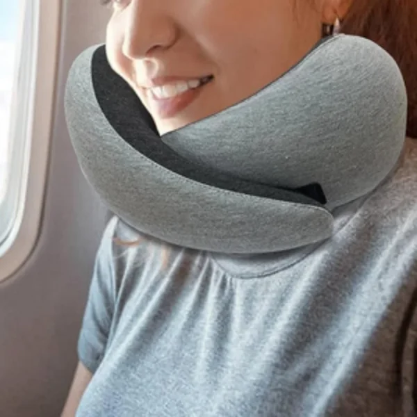 Travel Neck Pillow Travel Neck Cushion Durable U-shaped Travel Pillow Non-deformed Airplane Pillow - Image 2