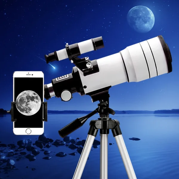 F30070 Professional Astronomical Telescope High Magnification