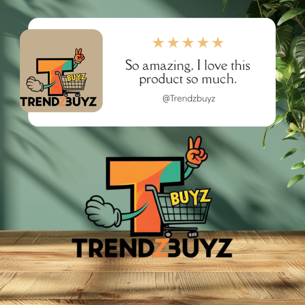 review logo style